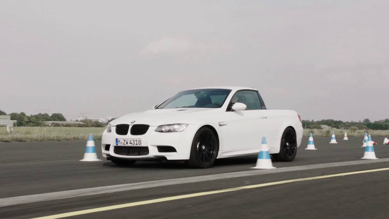 30 years of BMW M3 - Driving Video BMW E92 M3 Pickup | AutoMotoTV