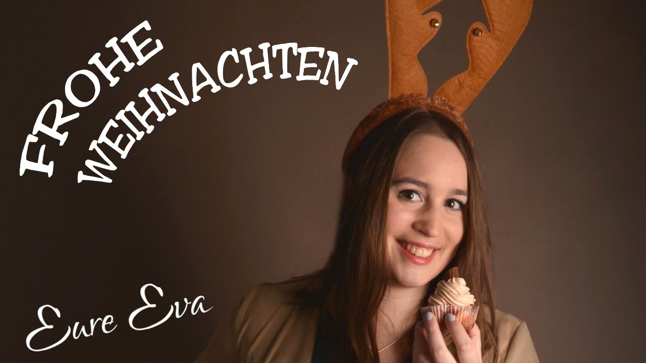Informationsvideo von Evas Backparty / Aktion gemeinsames Backen / Weihnachtsgr&uuml;&szlig;e / Update