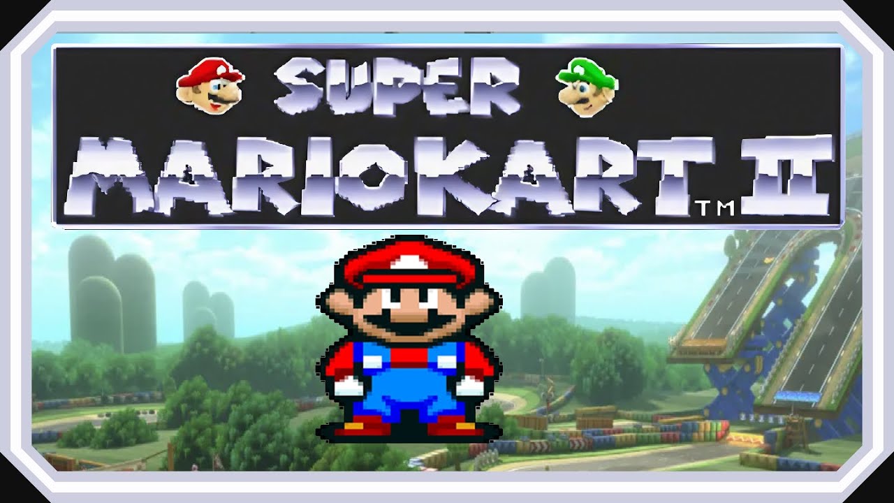 Super Mario Kart 2 🏁 Mario