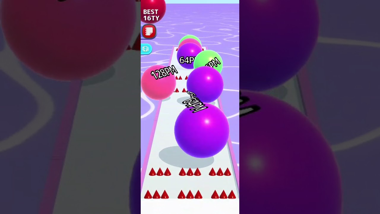 Ball run 2048 2048aM,New best! (2048AGM) Part 2 Get 1024YA