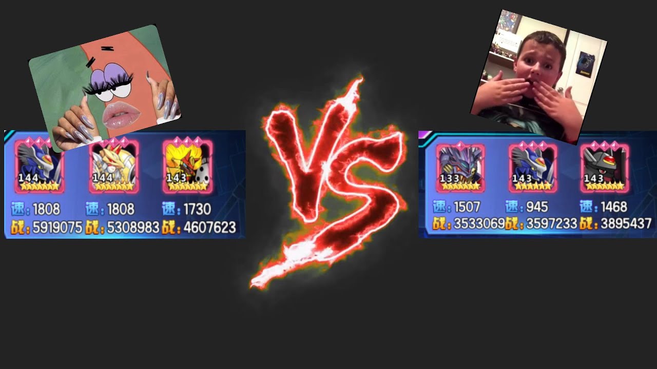 DW Digimon - Ragna 5M and HeavyLeomon 6th