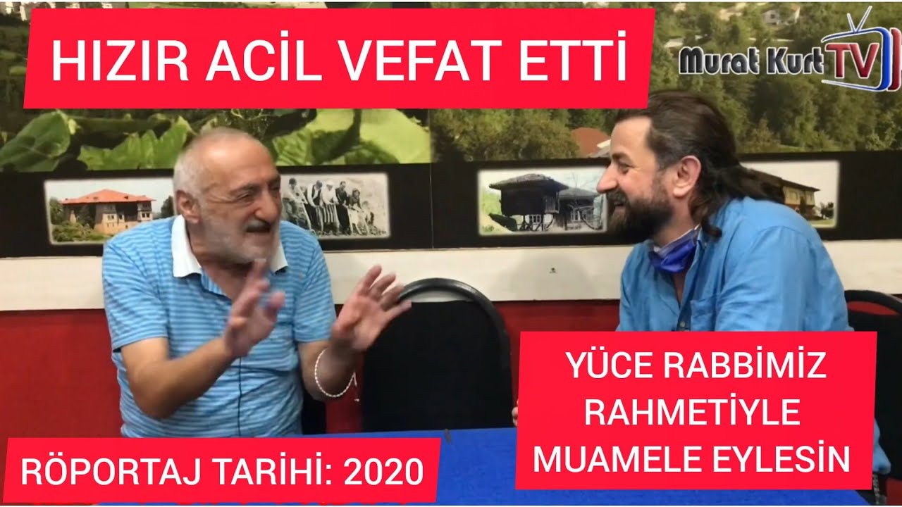 Hızır Acil Kimdir? Kendine has tarzıyla gerçekleştirdiğimiz RÖPORTAJI, kahkahalarla izleyeceksiniz🤣
