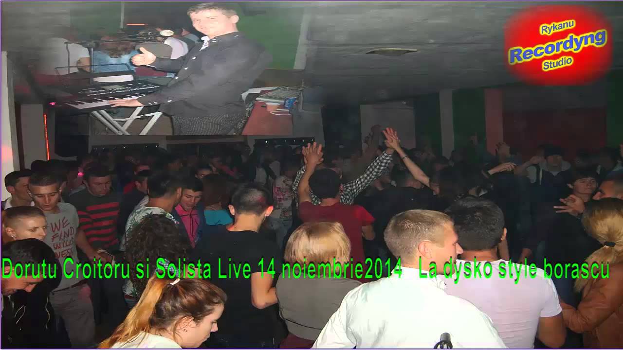 Formatia  GORJ Dorutu Croitoru si solista lui Elena....Sarbe Colaj Live