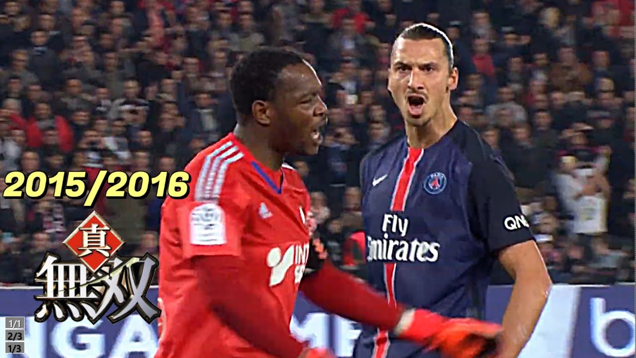 【無双シーズン】2015-2016 イブラヒモビッチ 【PSG,スウェーデン】