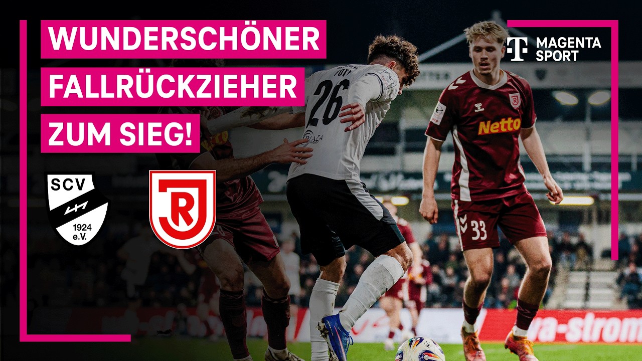 SC Verl - SSV Jahn Regensburg, Highlights mit Live-Kommentar | 3. Liga | MAGENTA SPORT