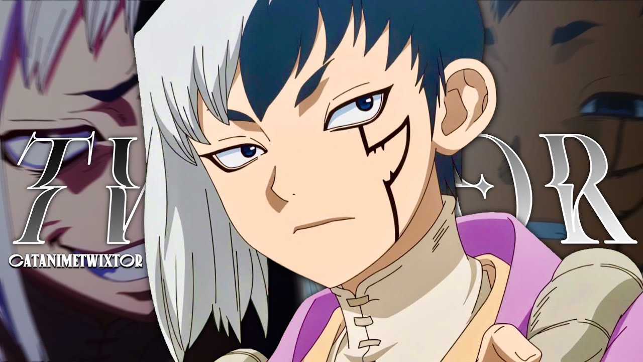 Gen Twixtor Clips - Dr. Stone Season 4 Episode 4