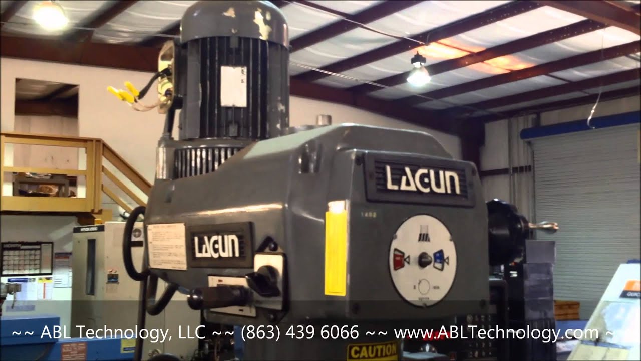 Lagun FTV-2S | Conventional Mill | ID#102533