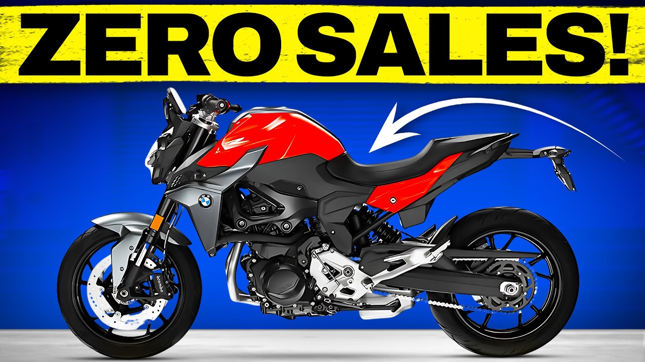Nobody&rsquo;s Buying These 16 Motorcycle Models in 2025 &mdash; Only Stupid People Would Buy