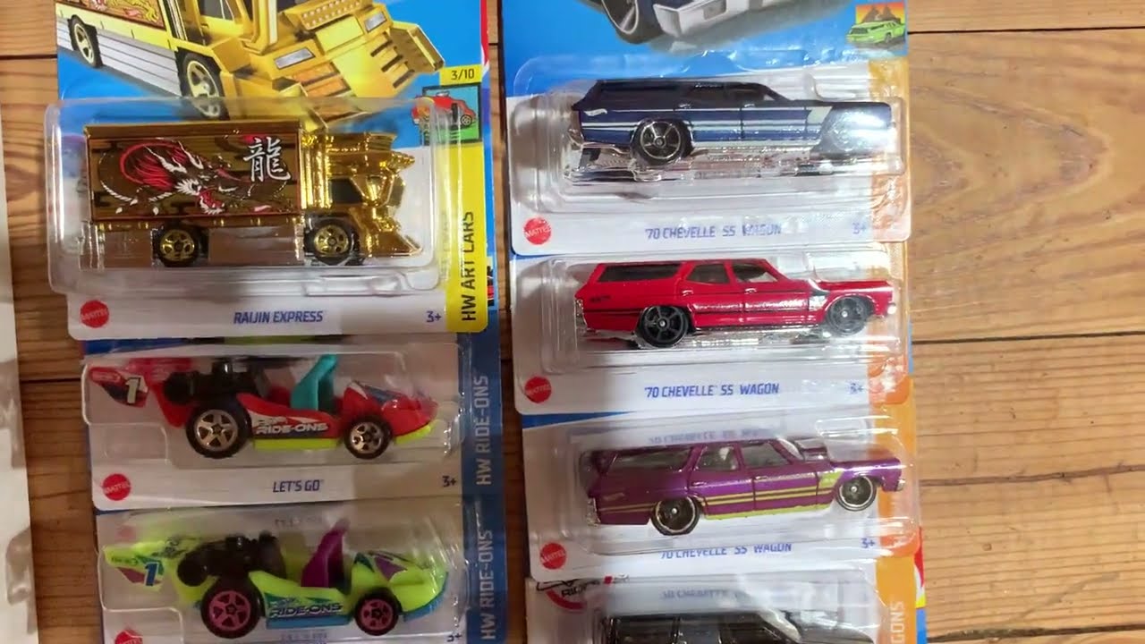 2022 Hot Wheels Factory Sealed Mainline Set Box 3 of 6
