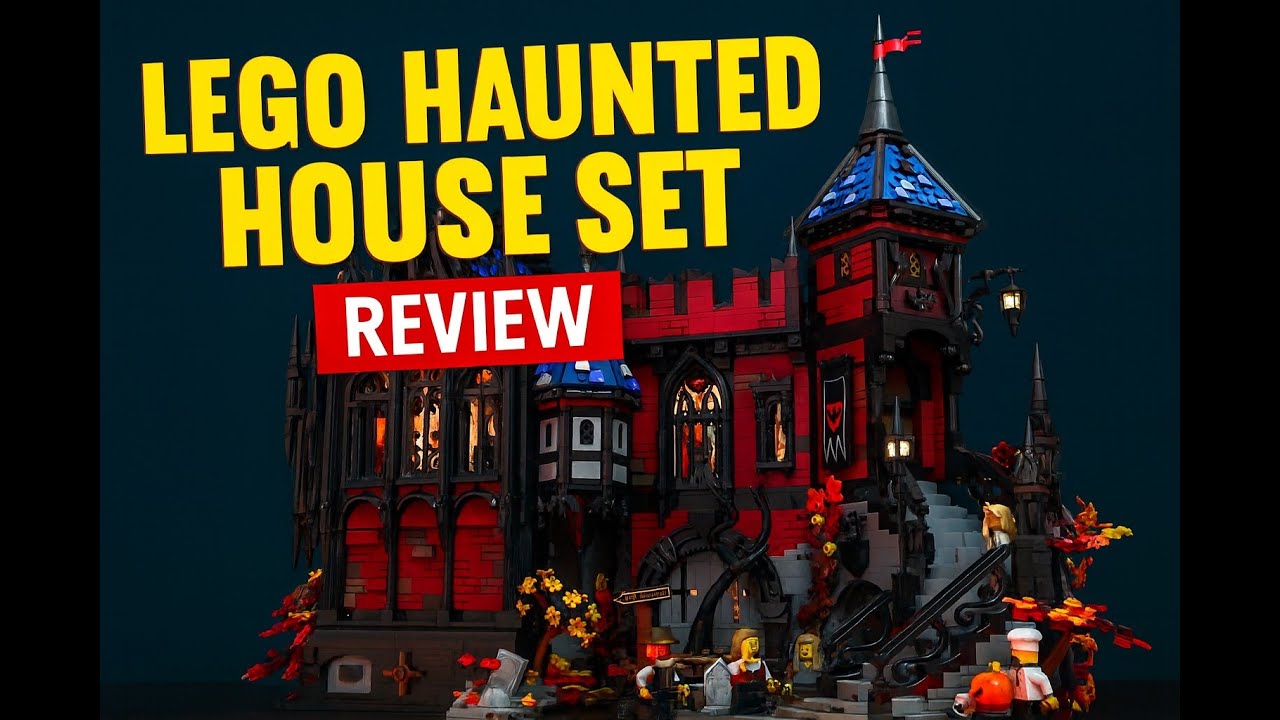 Bricklink Designer Program Series 5 | Adventure In Transylvania Full Review!
