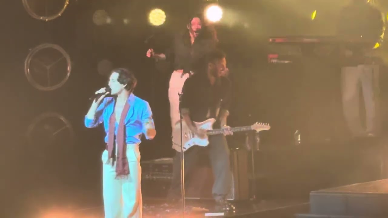 Damiano David à adidas Arena Paris le 26 septembre 2025