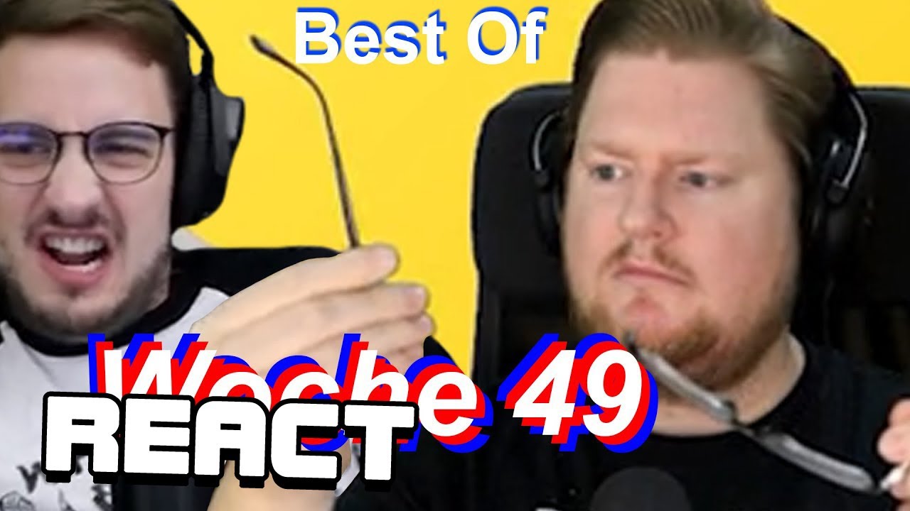 React: Best Of Woche 49 2022 🎮 Best Of PietSmiet