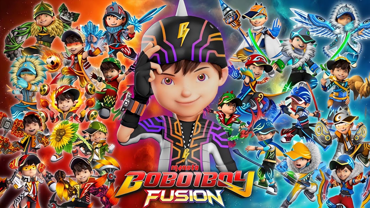 All Fusion BoBoiBoy Terbaru New Version || Spesial Aniversary 5 Tahun