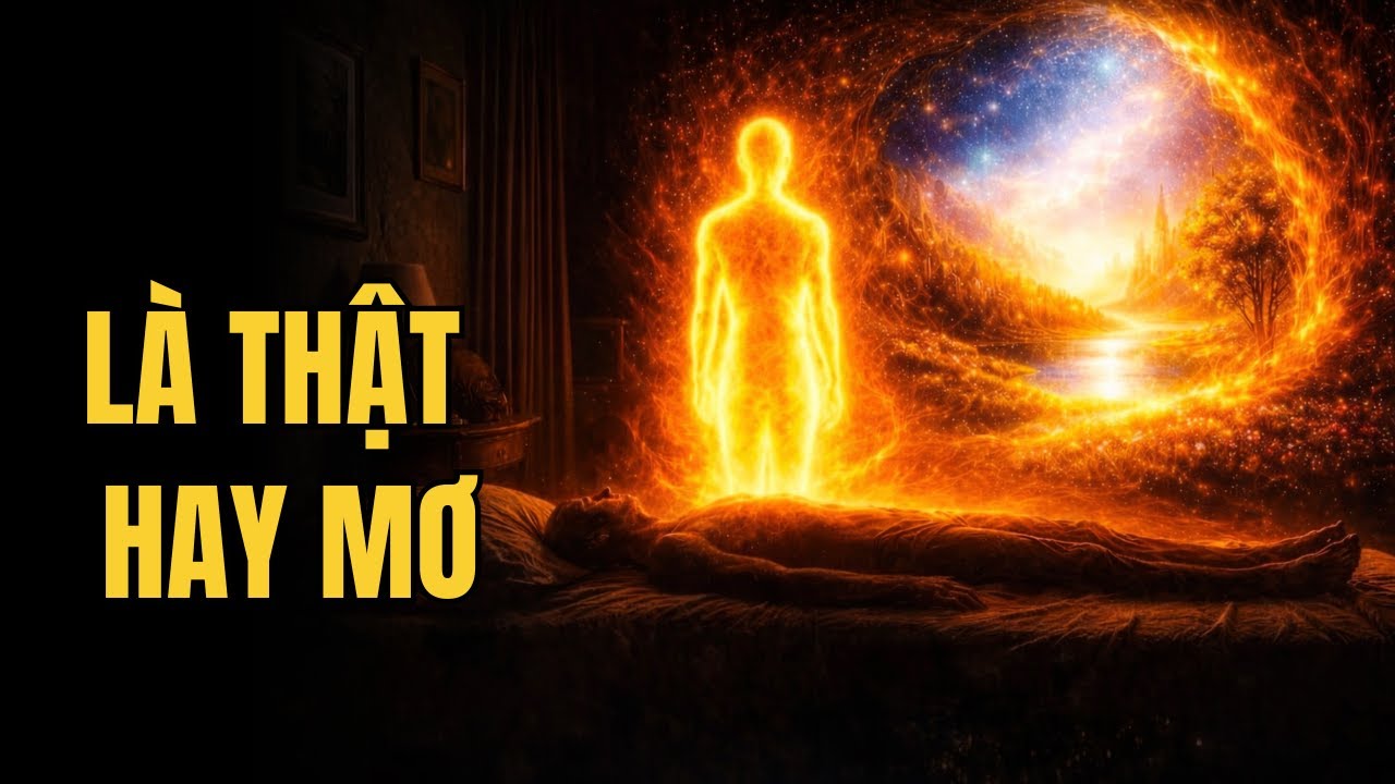 Vì Sao Một Số Giấc Mơ Lại Thật Hơn Cả Đời Thực?