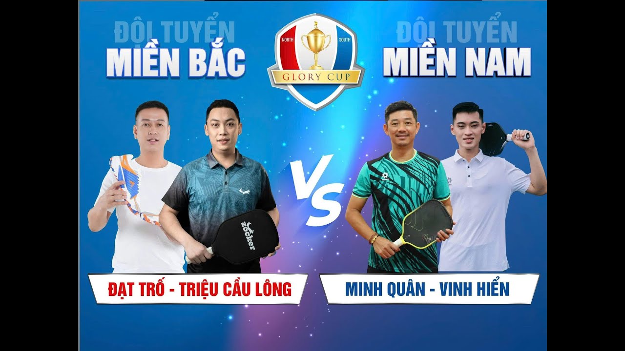 [HIGHLIGHTS] Đạt Trố/Triệu Cầu Lông với Trương Vinh Hiển/Đỗ Minh Quân | PICKLEBALL BẮC NAM GLORY CUP