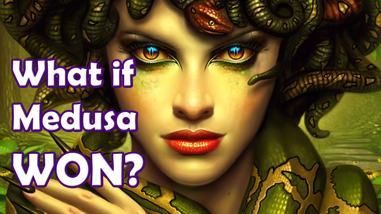 What if Medusa beat Perseus? | Greek Mythology Animated |  Myth Stories
