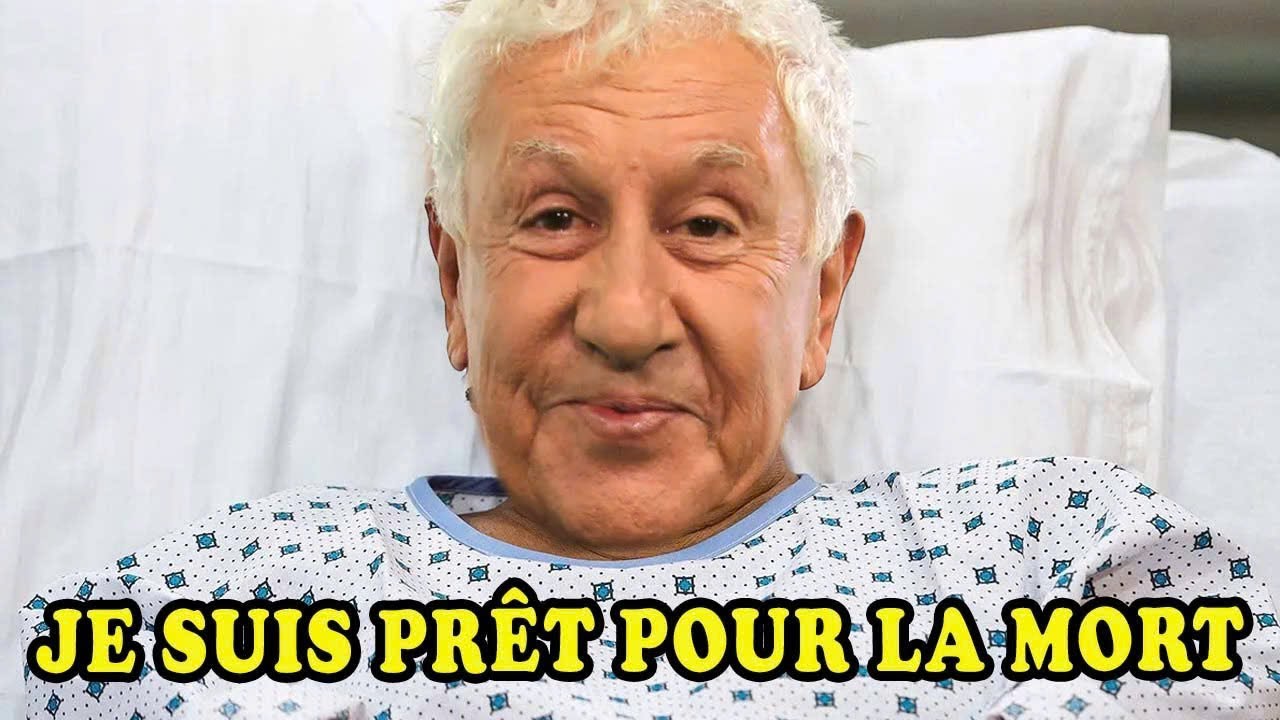 Malheureusement pour Stéphane Collaro, la maladie le rend de plus en plus souffrance.