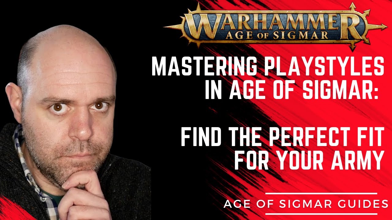 Совершенствуйте свой стиль игры в Age of Sigmar: раскройте весь потенциал своей армии