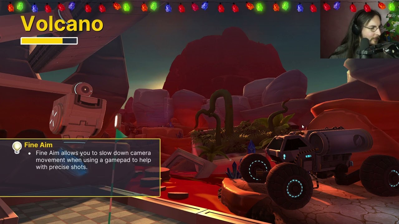 Golfing with viewers [Twitch VOD 24.12.23]