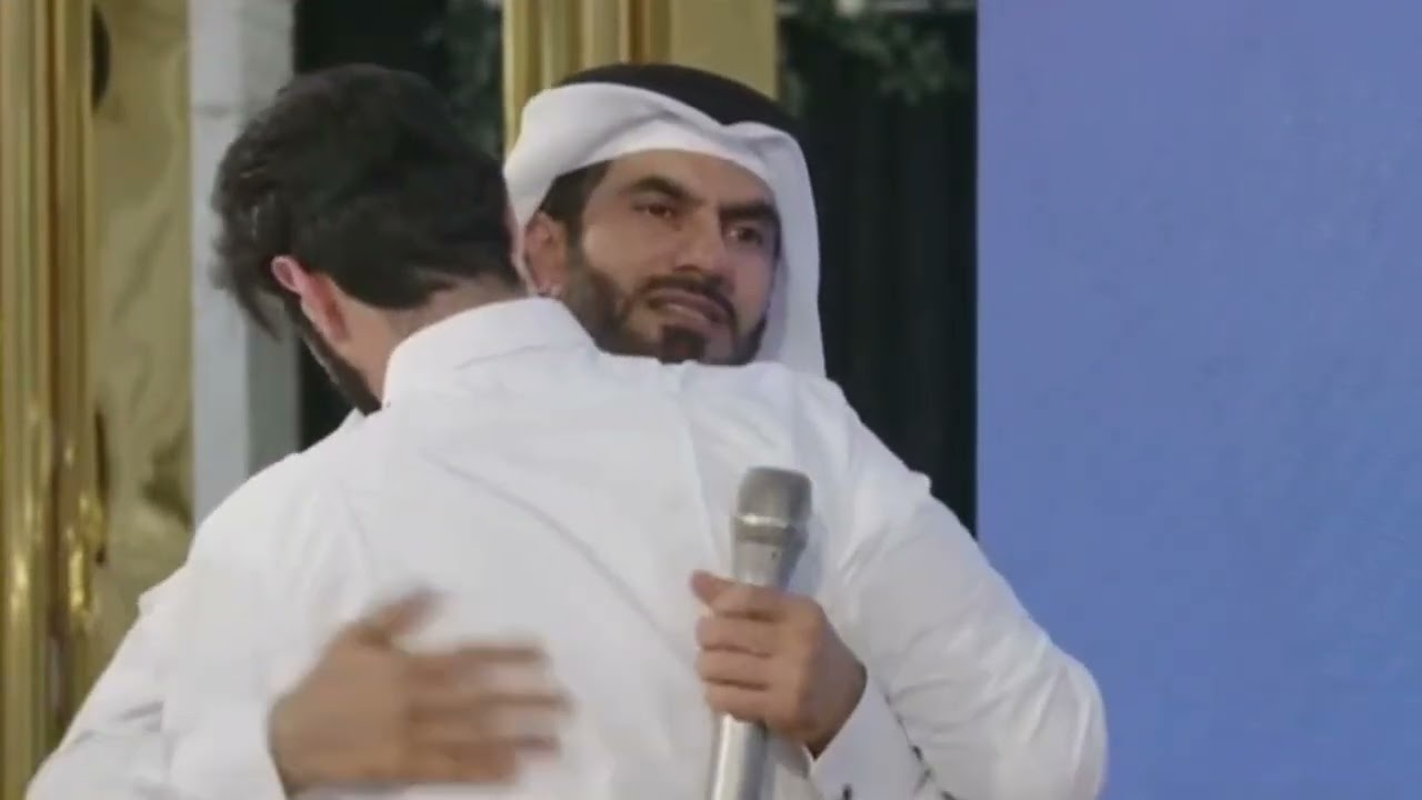 بكاء عبدالله الغافري لحظة وصول الى 30 مليون ريال قطري 💔