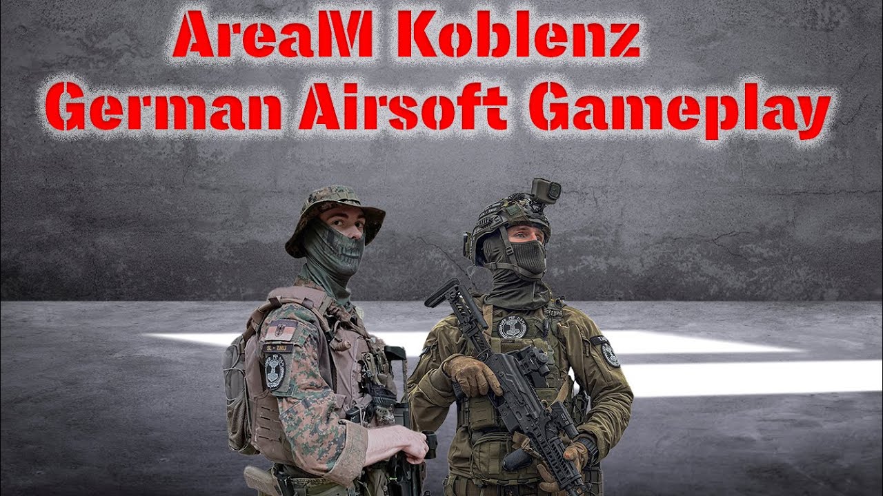 GER| Area-M Tactical Airsoft Gameplay | Team Deathmatch