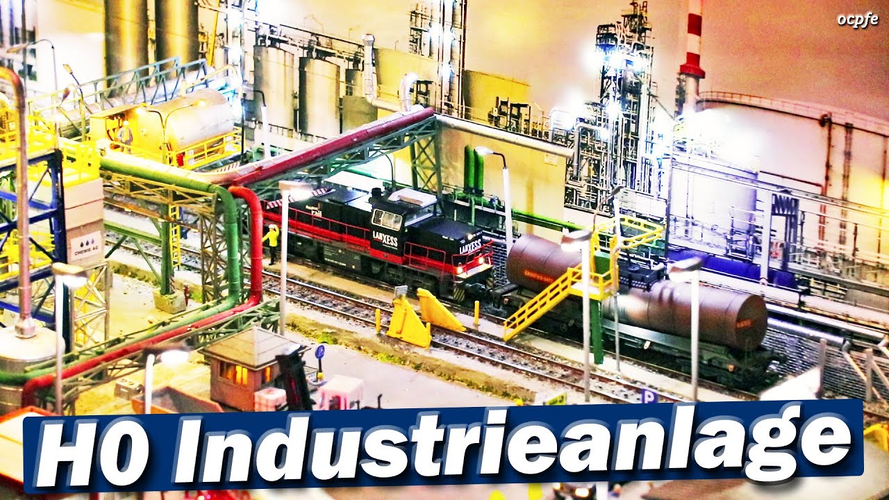 H0 Industrieanlage mit Märklin C Gleis wird optimiert