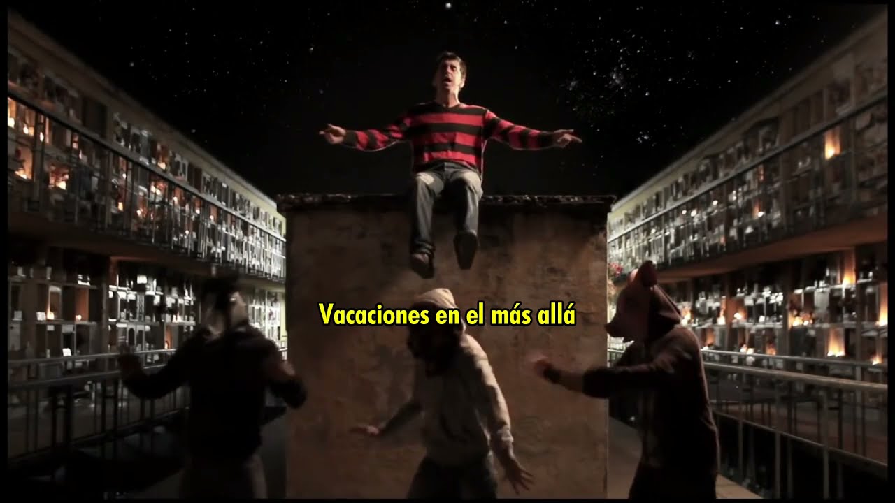 Pedropiedra - Vacaciones en el más allá (karaoke)