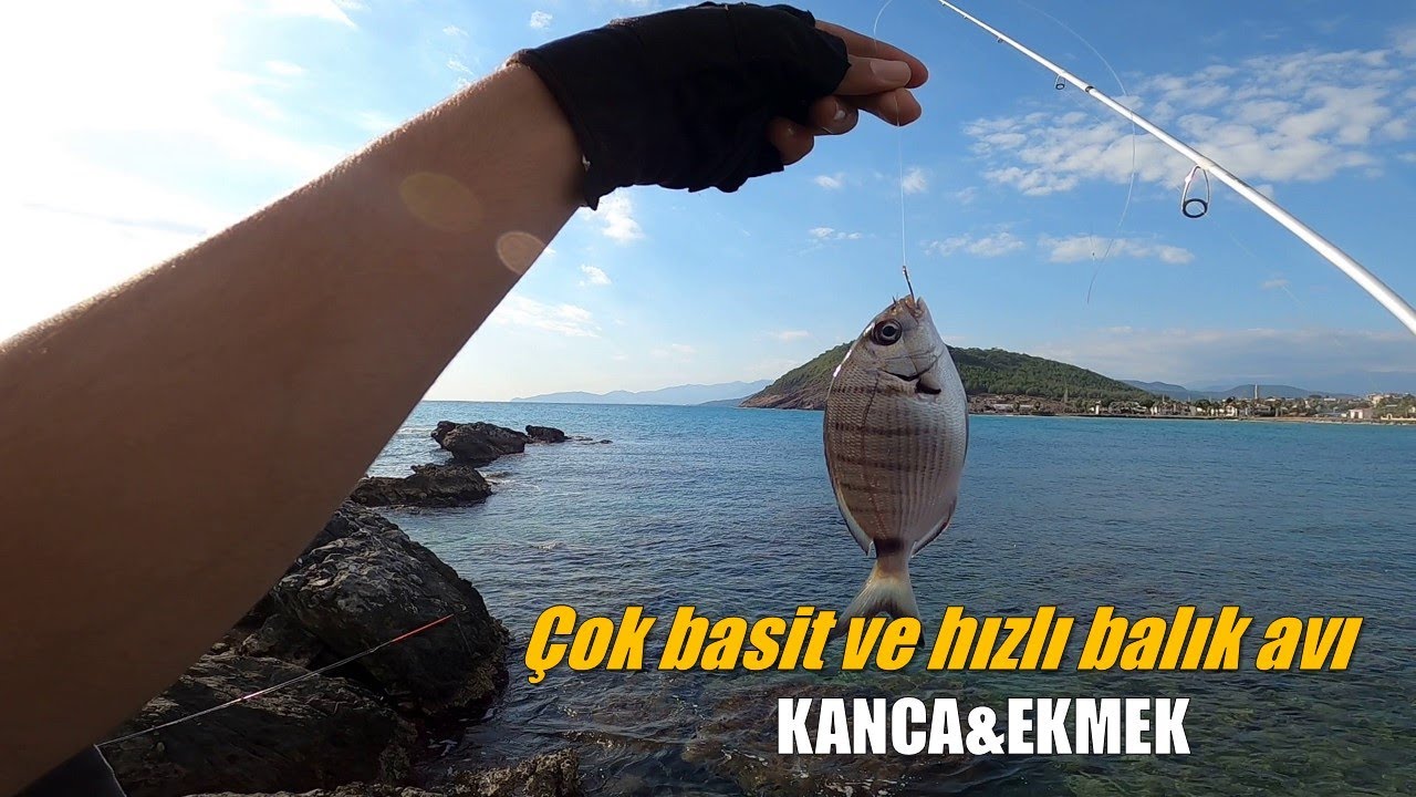 LRF İLE YEMLİ AV &Ccedil;OK BASİT (kanca&ekmek )