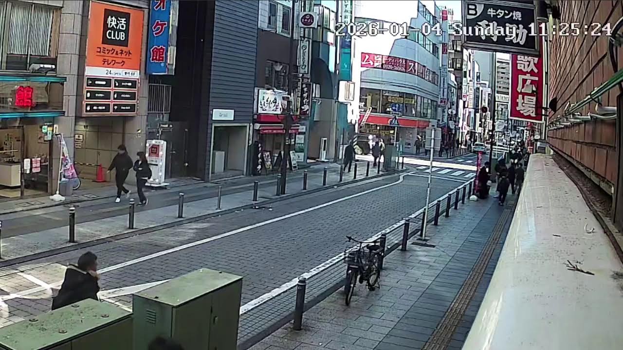 千葉県千葉市中央区富士見ライブカメラ Chiba Chibashi Live camera.world.cam