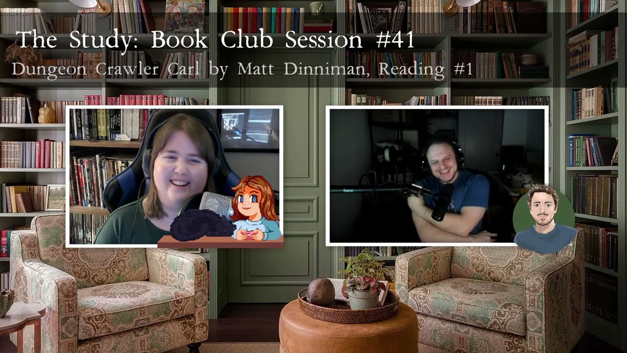[The Study w/ @vtleavs] Caarrrrllll! Discussing the First Half of Dungeon Crawler Carl!