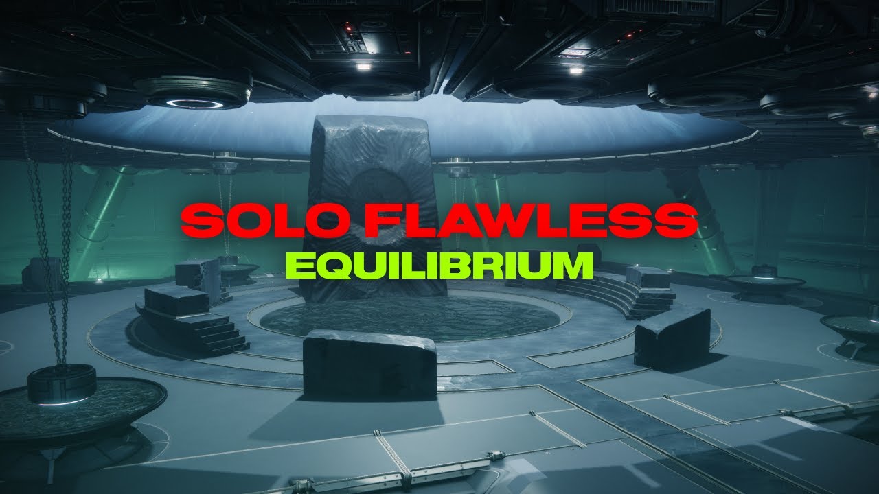 Solo Flawless Equilibrium (Warlock) - Renegades