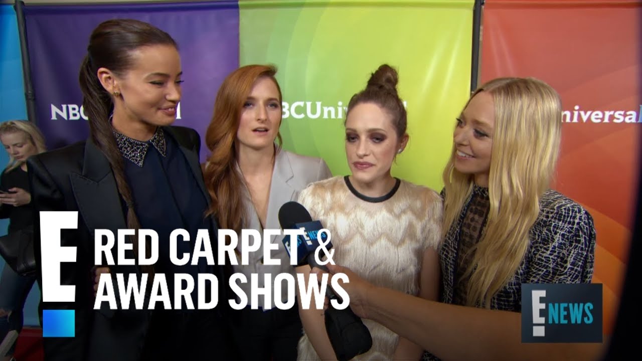 Carly Chaikin's Warning for Pokemon Go Players | E! Red Carpet & Award Shows