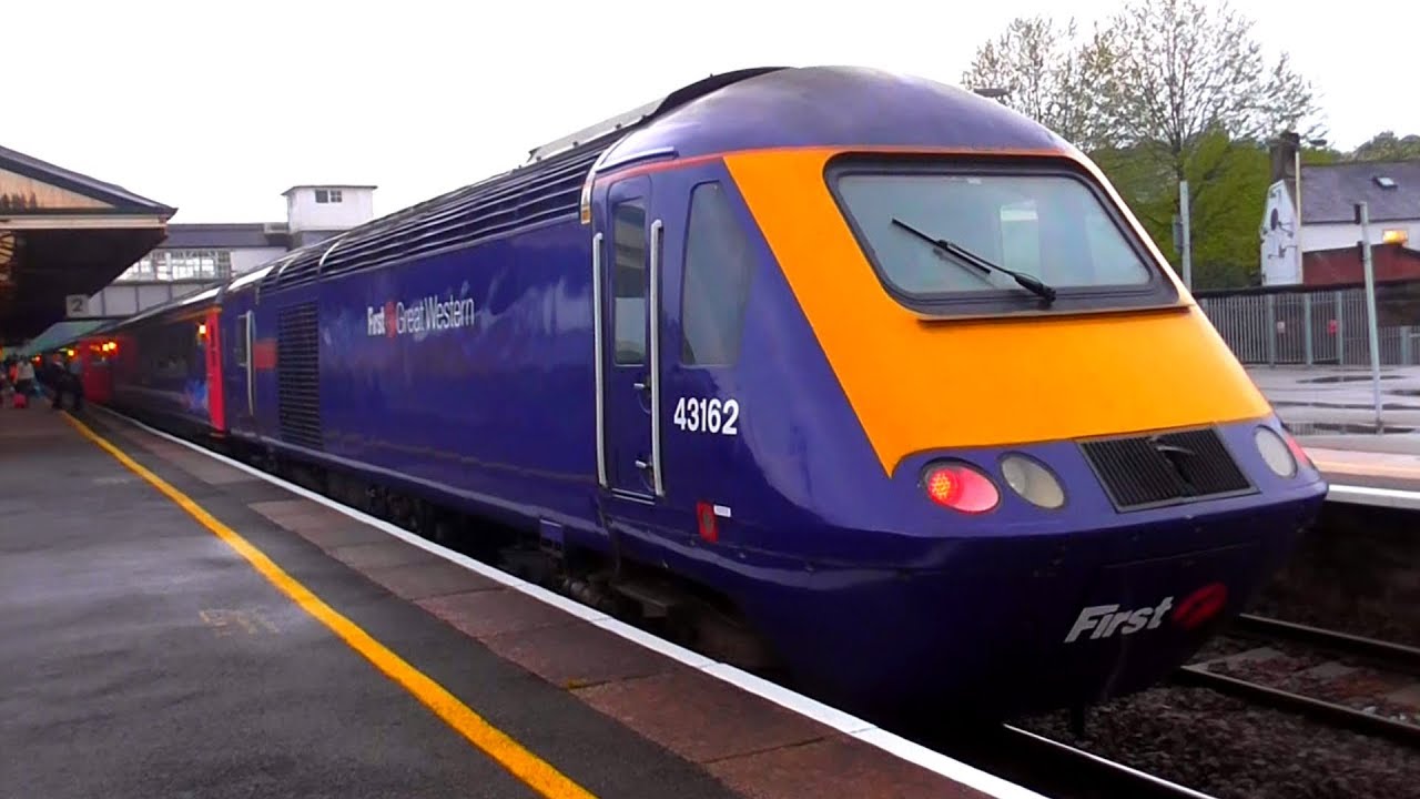 Great Western Railway (GWR) Class 43 HST Ride: Exeter St Davids to Newton Abbot - 10/05/19
