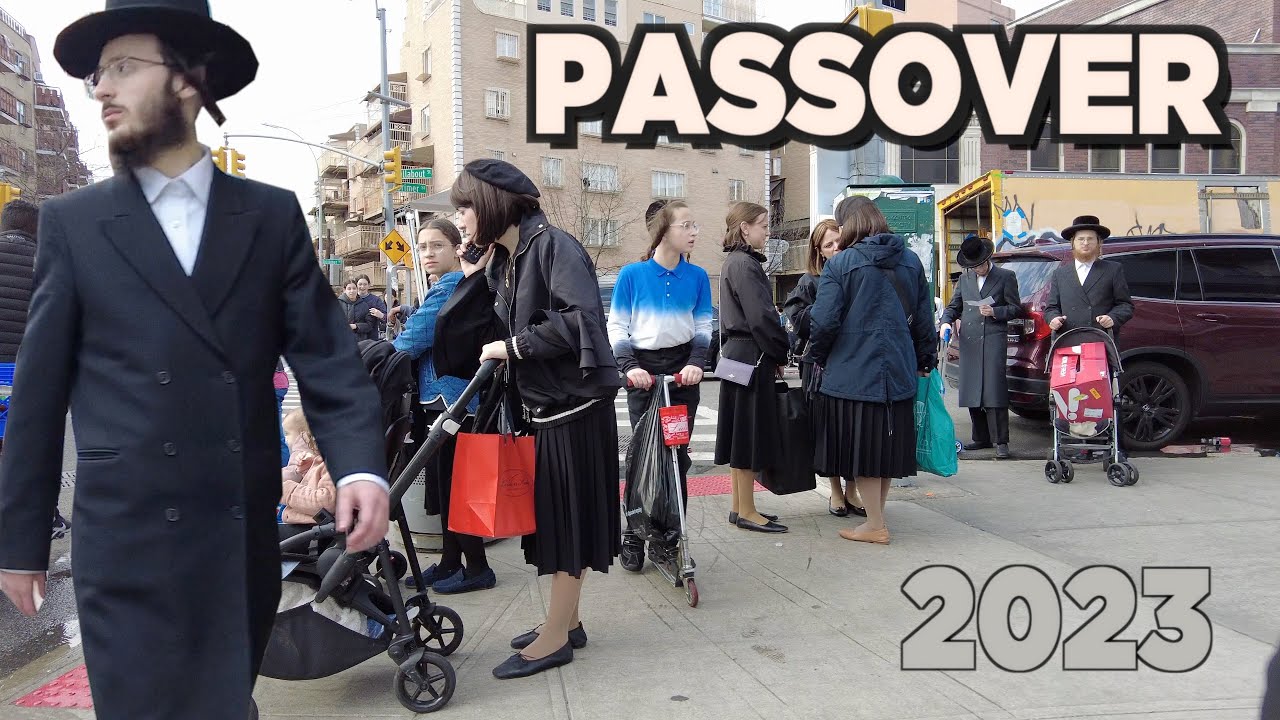 ✡️Passover 2023 (Pesach) Brooklyn 🎩🎩🎩 HAT TRICK: Williamsburg, Crown Heights & Borough Park