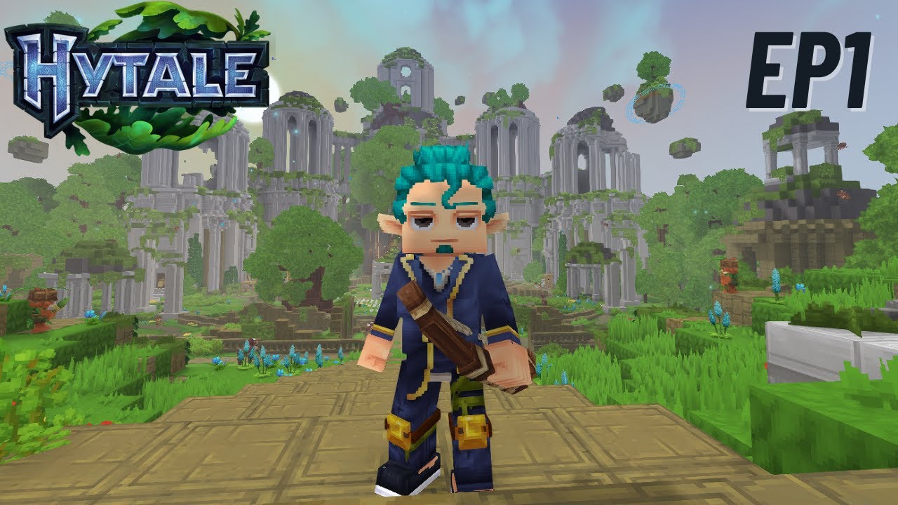 Идеальное начало в Hytale.