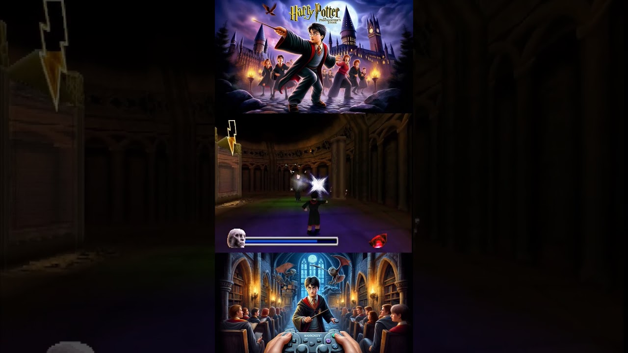 Harry Potter VS Lord Voldemort 