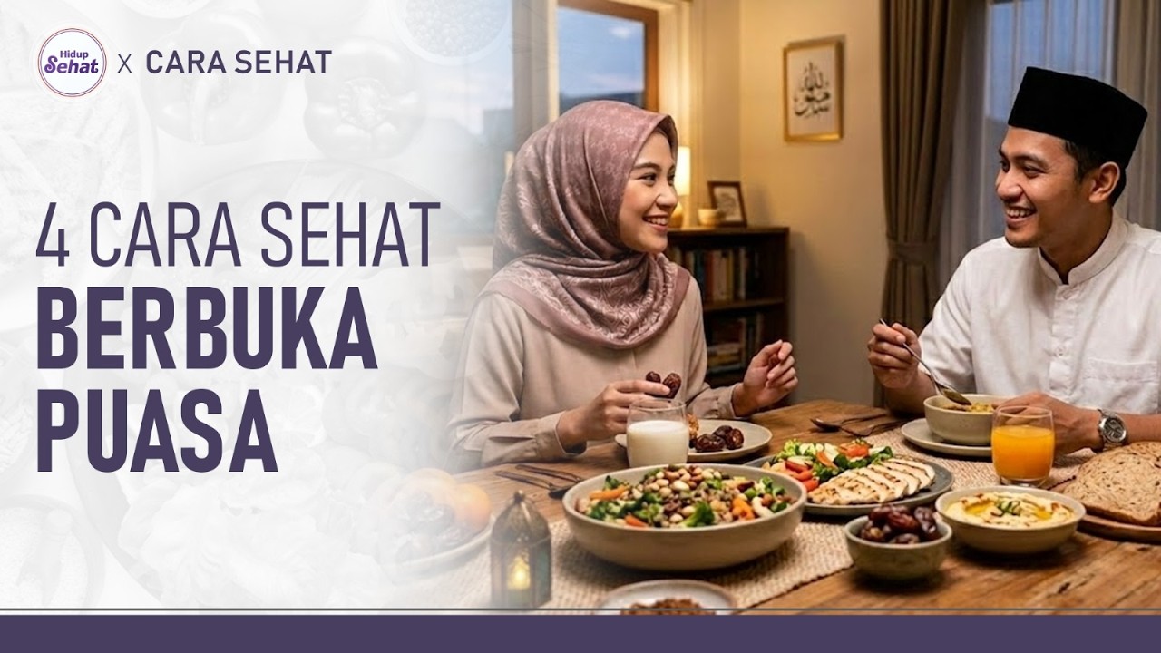 4 Cara Berbuka Puasa yang Benar dan Sehat | Hidup Sehat tvOne