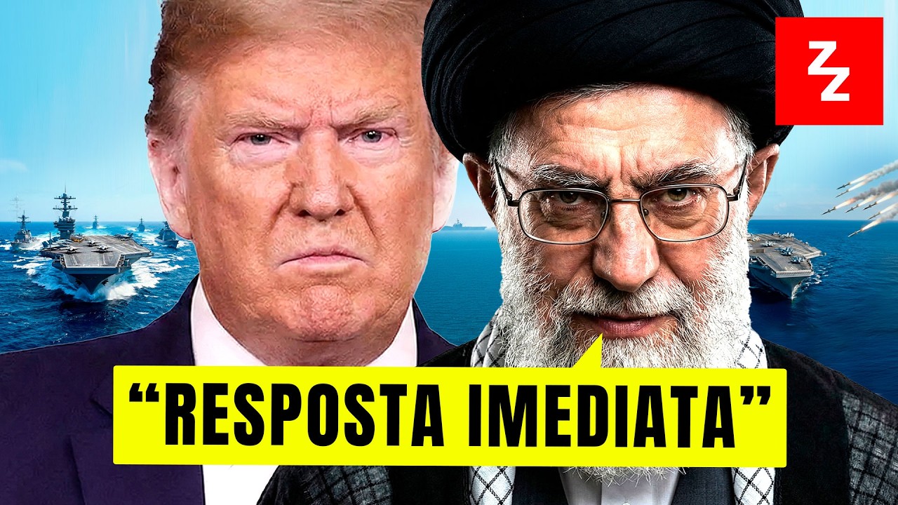 EUA e ISRAEL em ALERTA MÁXIMO! IRÃ ameaça RETALIAR agressão americana