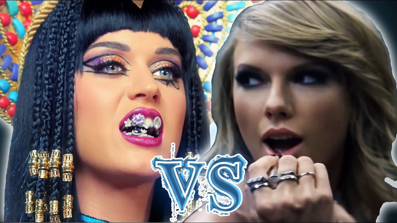 Katy Perry vs Taylor Swift. Epicas Batallas de Rap de Famosos