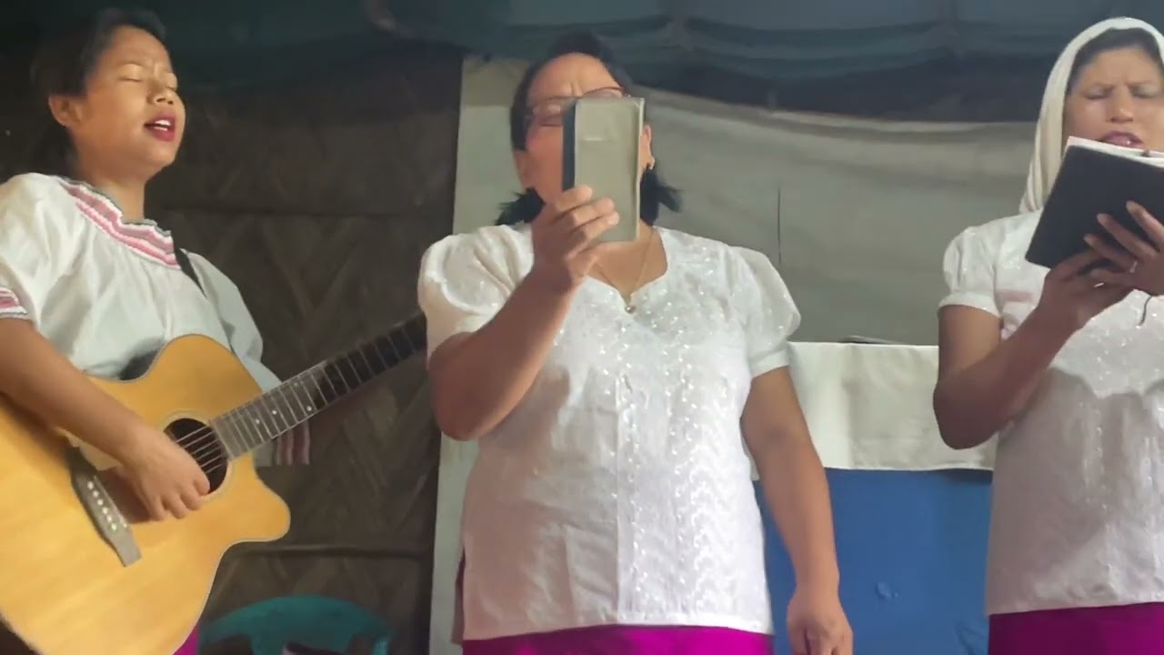 Kigo laju Jisug doyi em/Galo Gospel song with lyrics👇🏻/ CRC Rumgong ane team at CRC Molom.