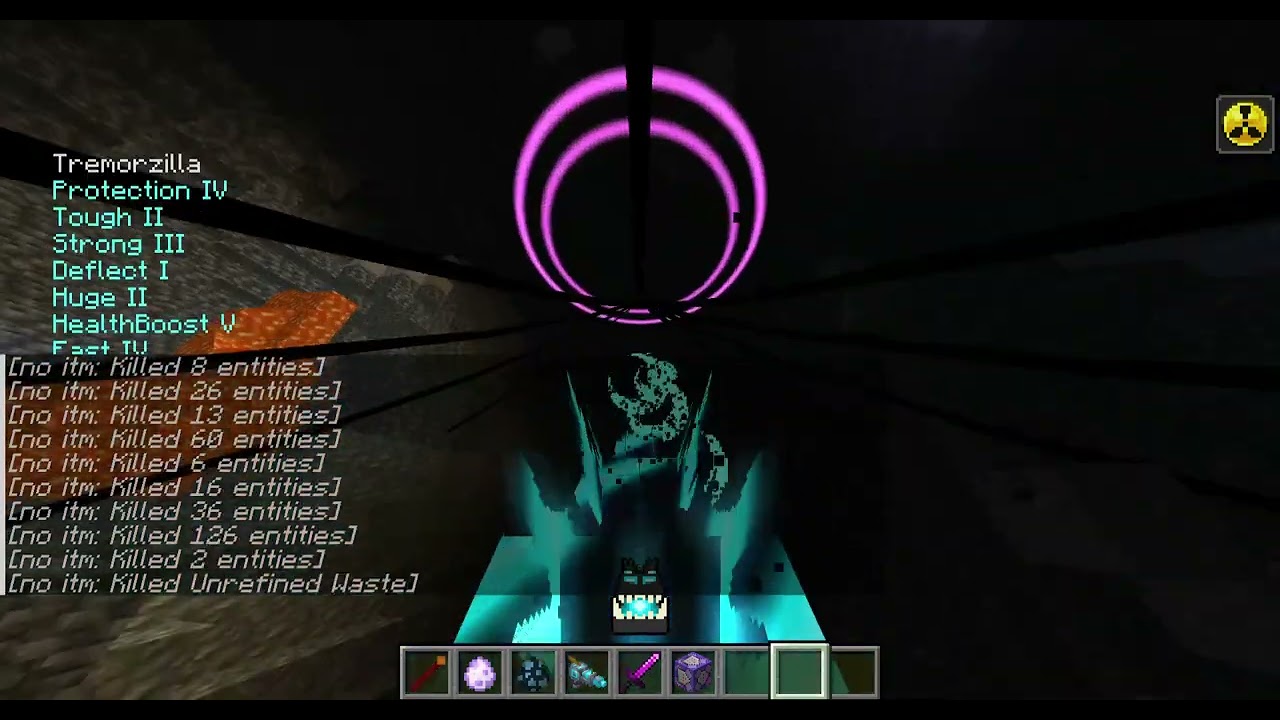showcase of modded mc gyattzilla dig speed