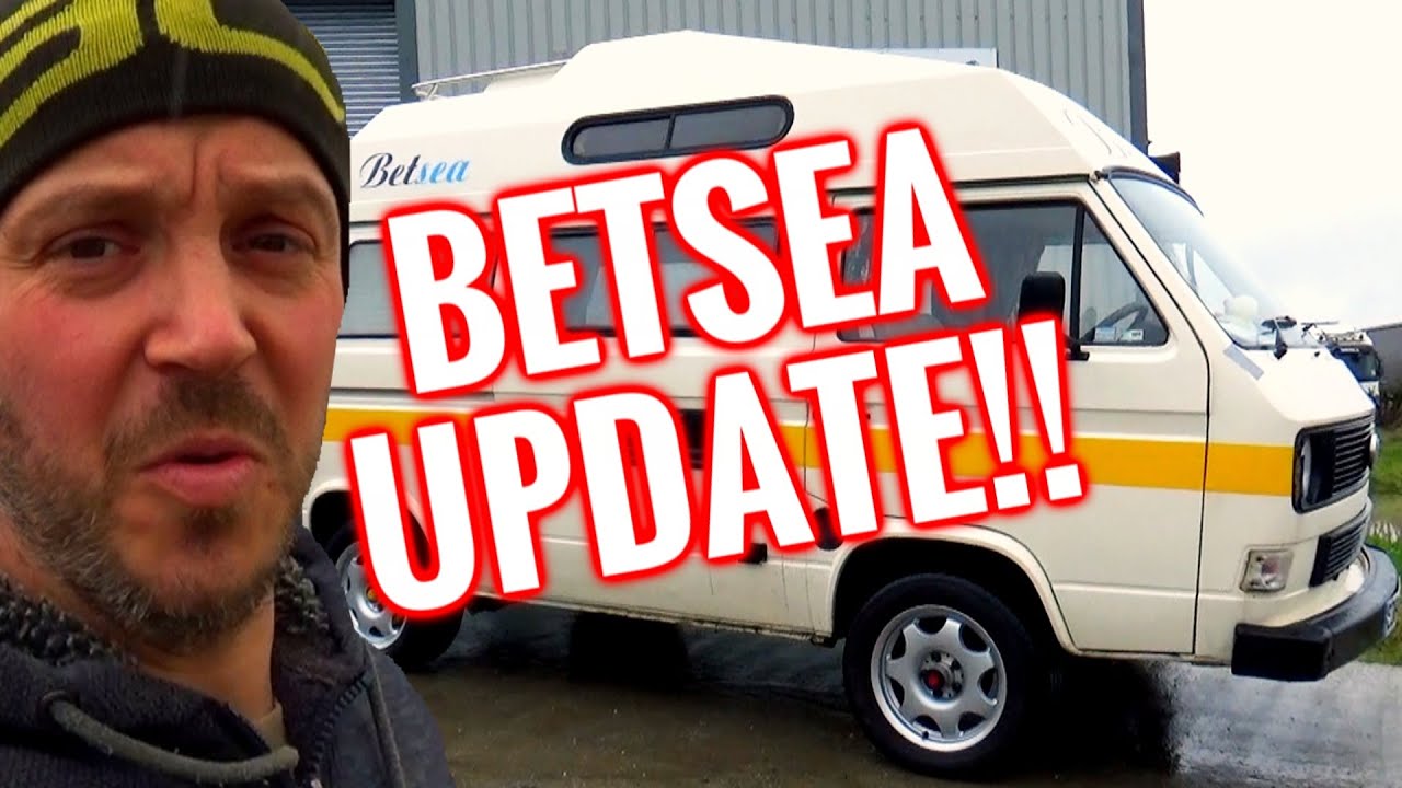 А как насчёт Бетси? (Обновление о реставрации кемпера-фургона VW T25/T3 Vanagon от Ната)