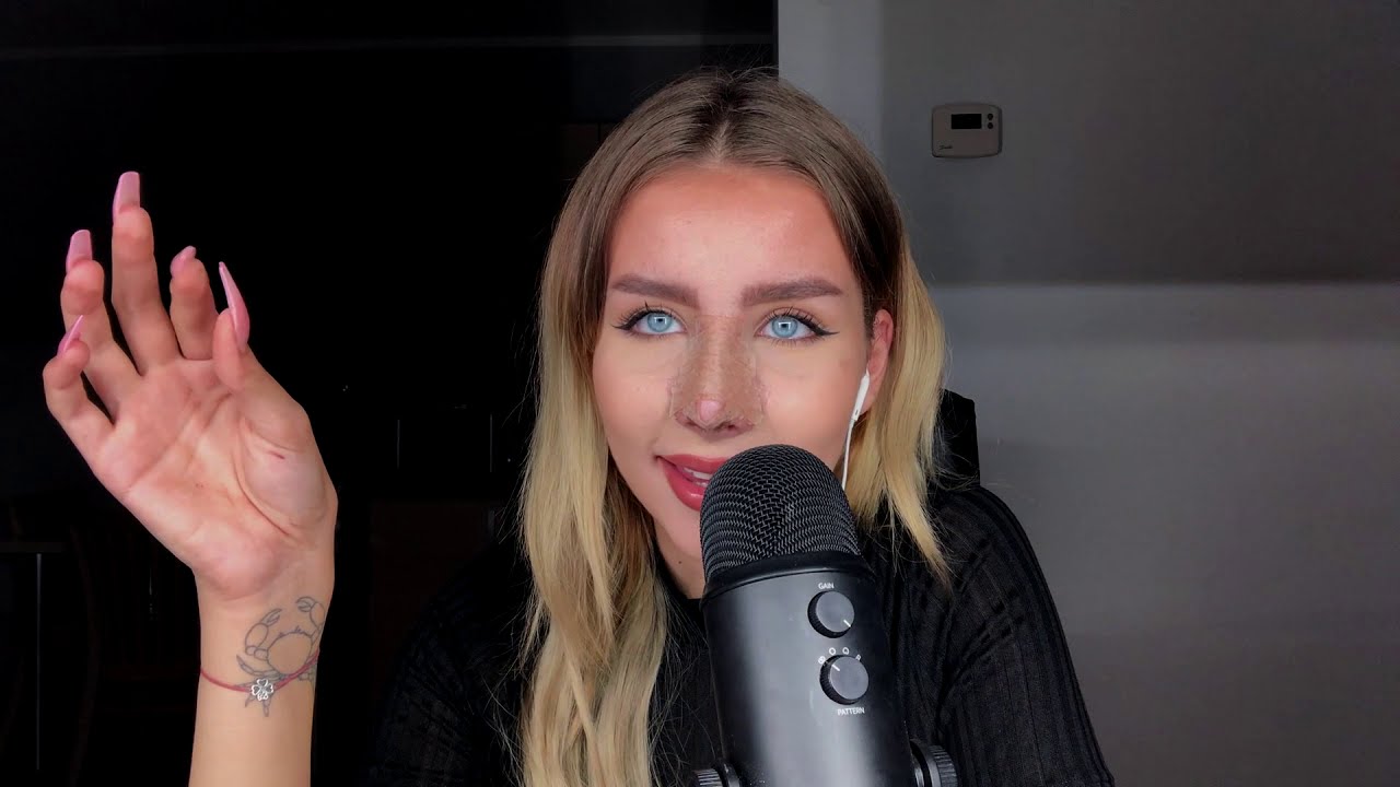ASMR SLOVAK WHISPERING - EXPLAINING MY TATTOOS