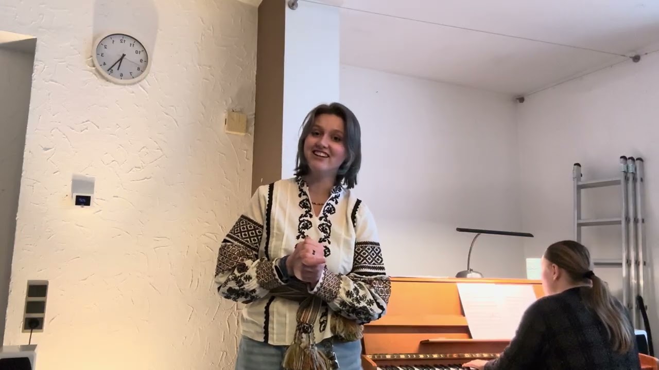 Oleksandra Lysenko - “Aria” Mozart 