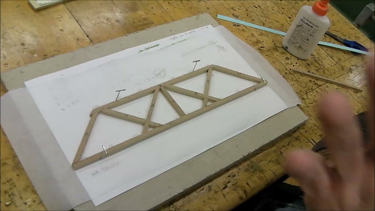 Gusset Plates Bridge