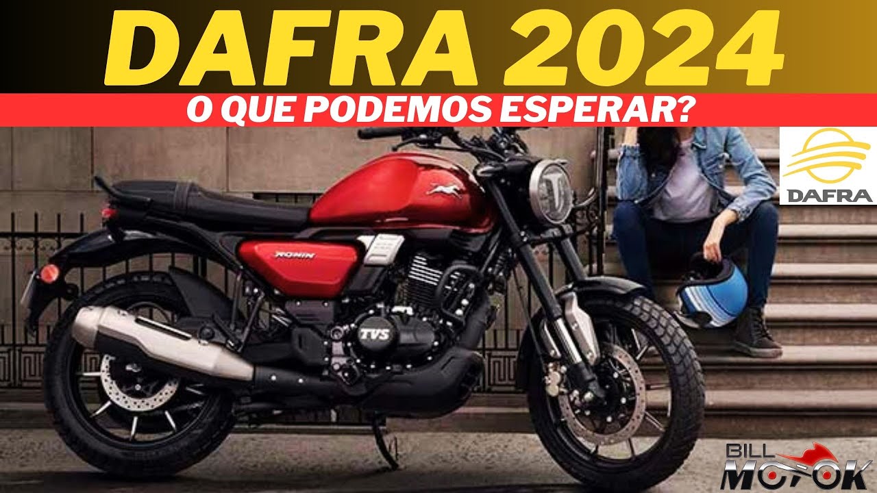 O que podemos esperar da DAFRA para 2024 Billzinho? Bora que vou te contar tudo o que sei.