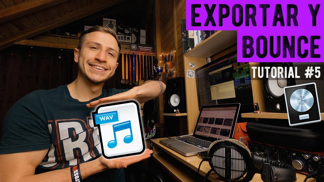 LogicPro X: Como Exportar y Hacer Bounce | LogicPro desde Cero