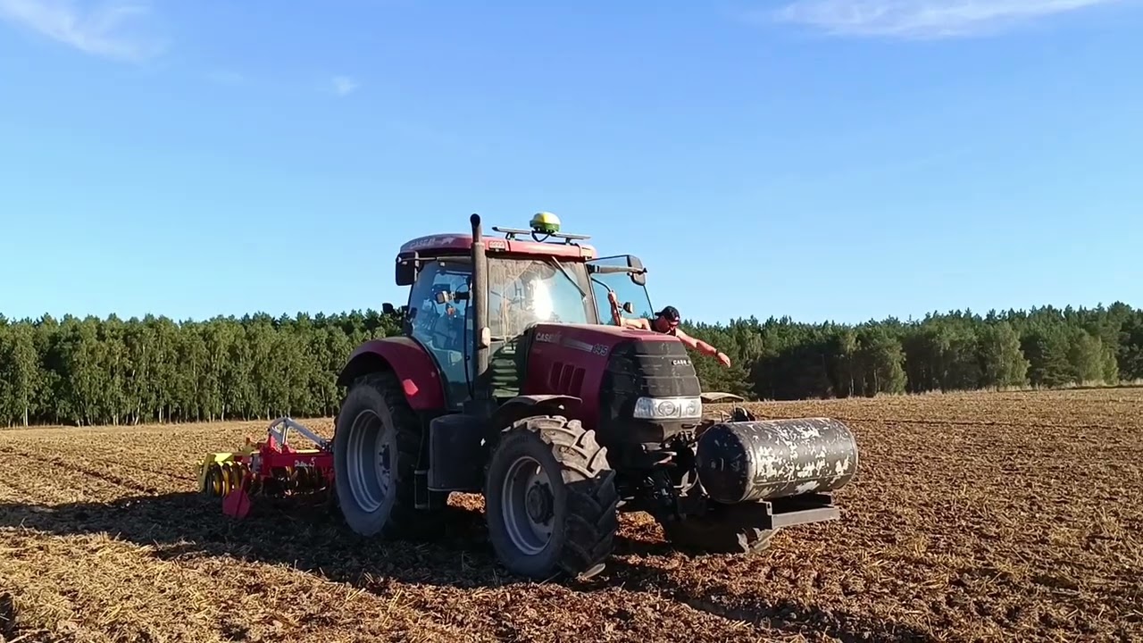 Szwagier uprawia, w ja lecę z pomiotem pod rzepak!