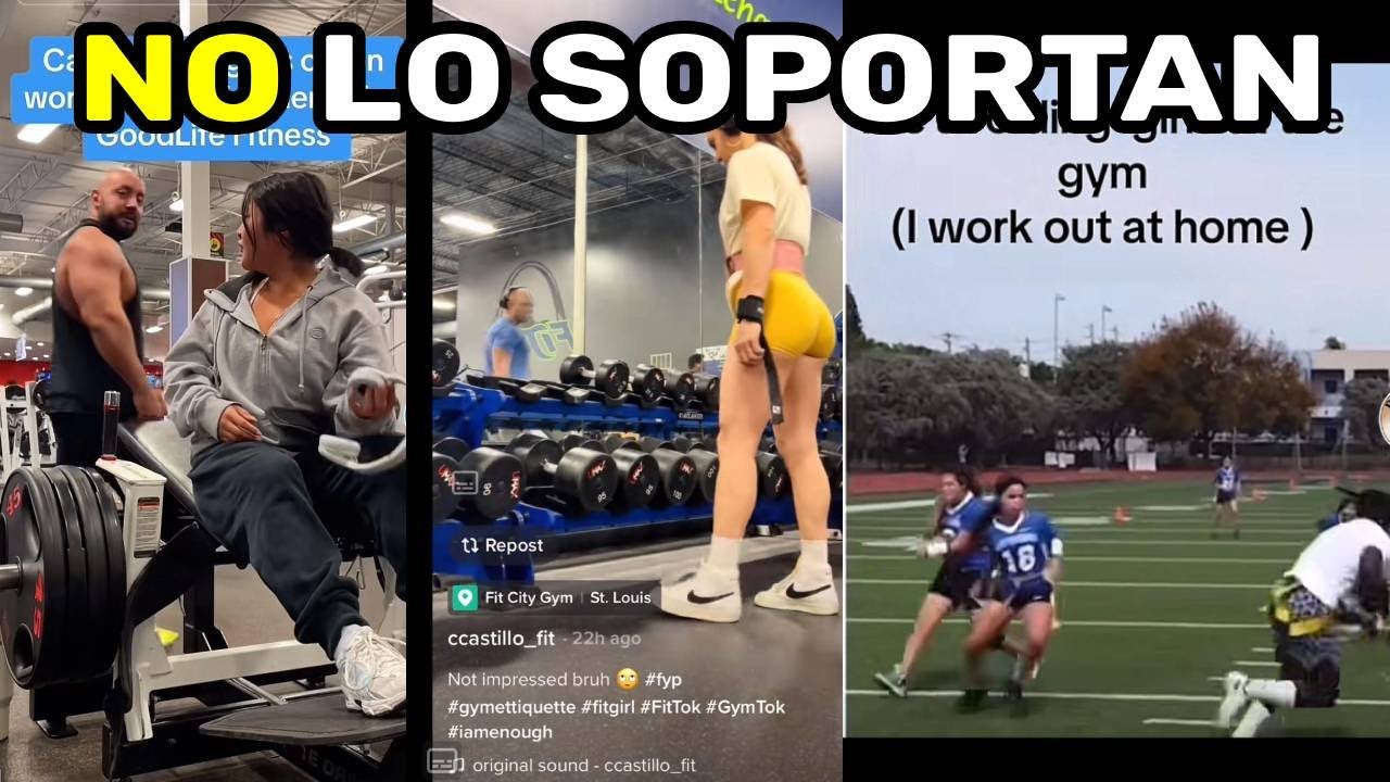 IGNORANDO CHICAS EN EL GYM