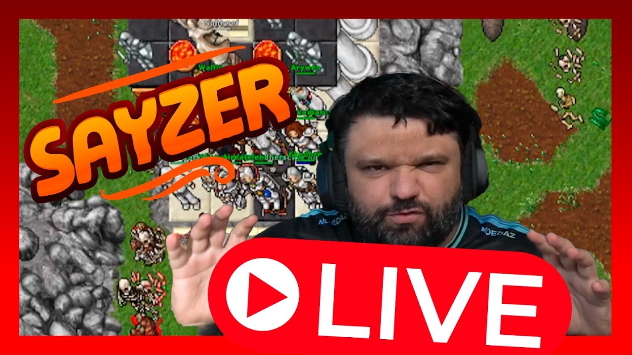 TIBIA GLOBAL, RUBINOT E MUITO PAPO!